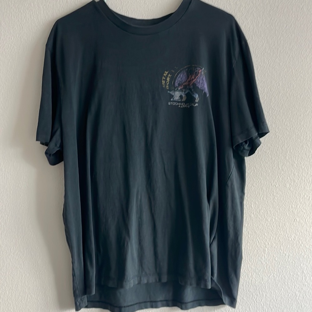 All Saints heavy metal t-shirt